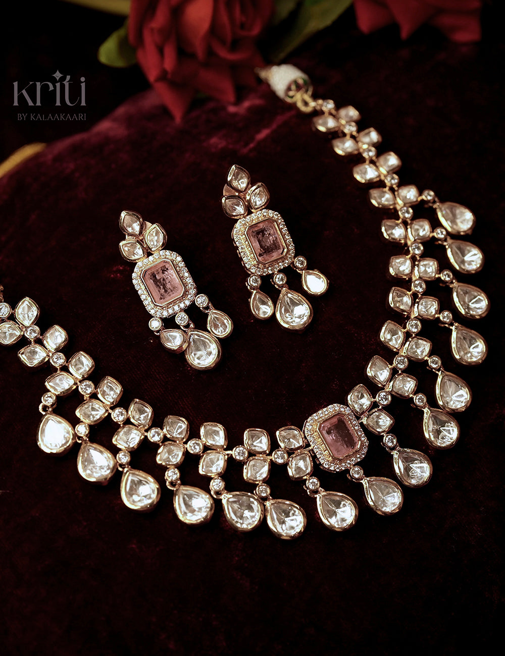 Rose Noor Necklace Set