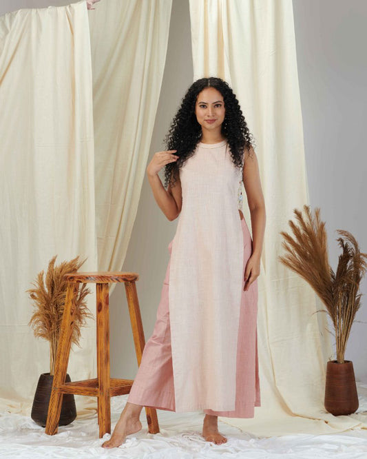 CORD - SET IN LITE PEACH SHADE