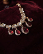 Ruby Noor Necklace Set