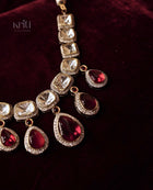 Ruby Noor Necklace Set