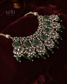 Meher Emerald Necklace Set