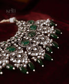 Meher Emerald Necklace Set
