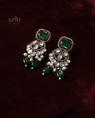 Meher Emerald Necklace Set