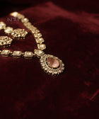 Rose Noor Pendant Set