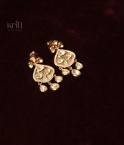Aarini Polki Pendant Set