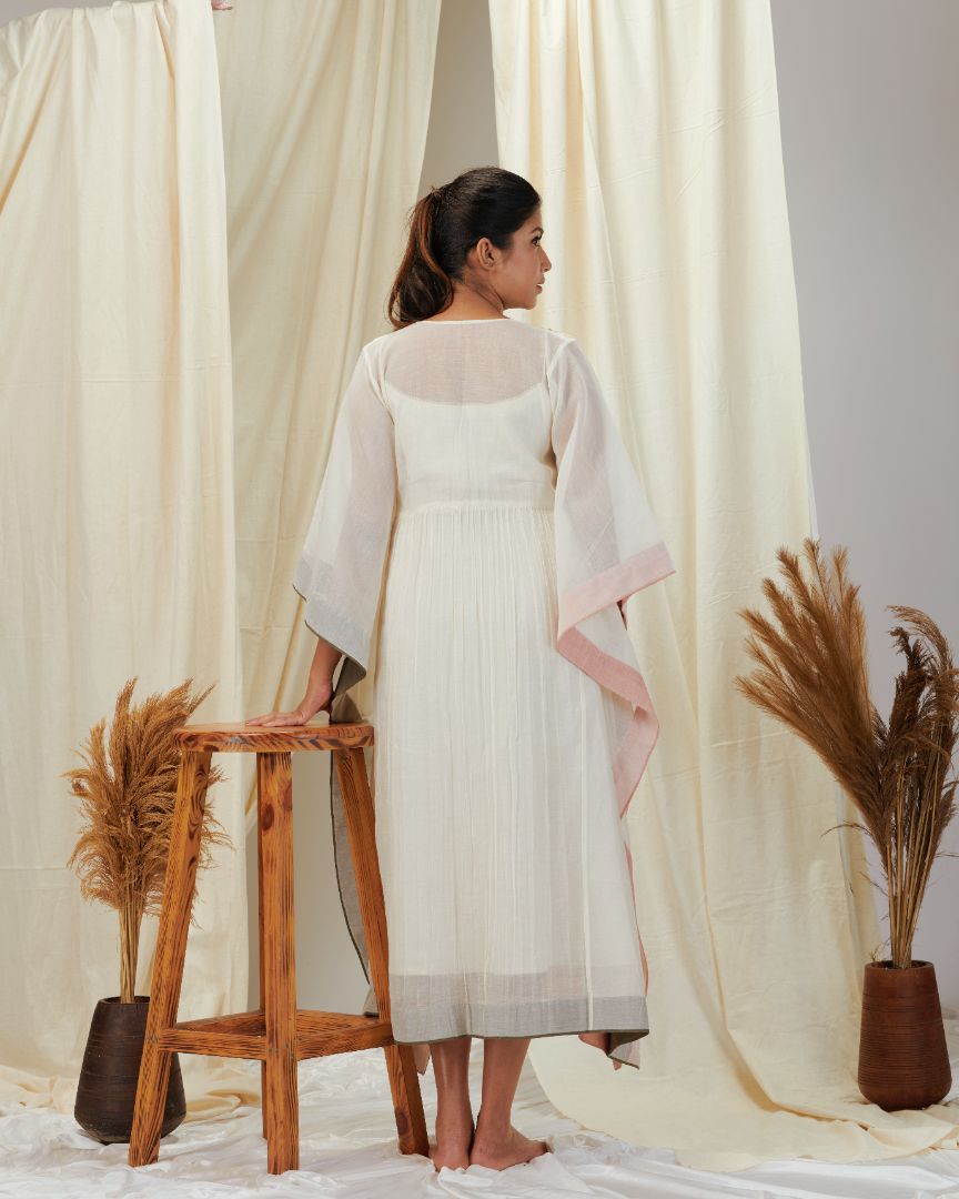 KAFTAN IN OFF WHITE SHADE