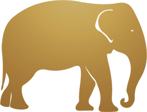 Kalaakaari elephant emblem