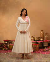 Chanderi Silk Angrakha