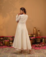 Chanderi Silk Angrakha