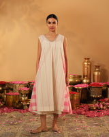 Handwoven Striped Tent Dress