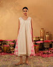 Handwoven Striped Tent Dress