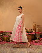 Handwoven Striped Tent Dress
