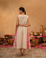 Handwoven Striped Tent Dress