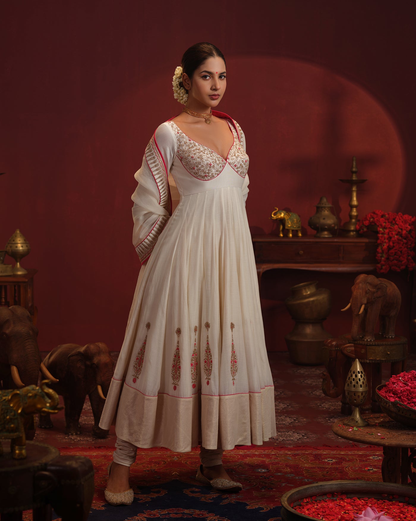Kalaakaari couture portrait