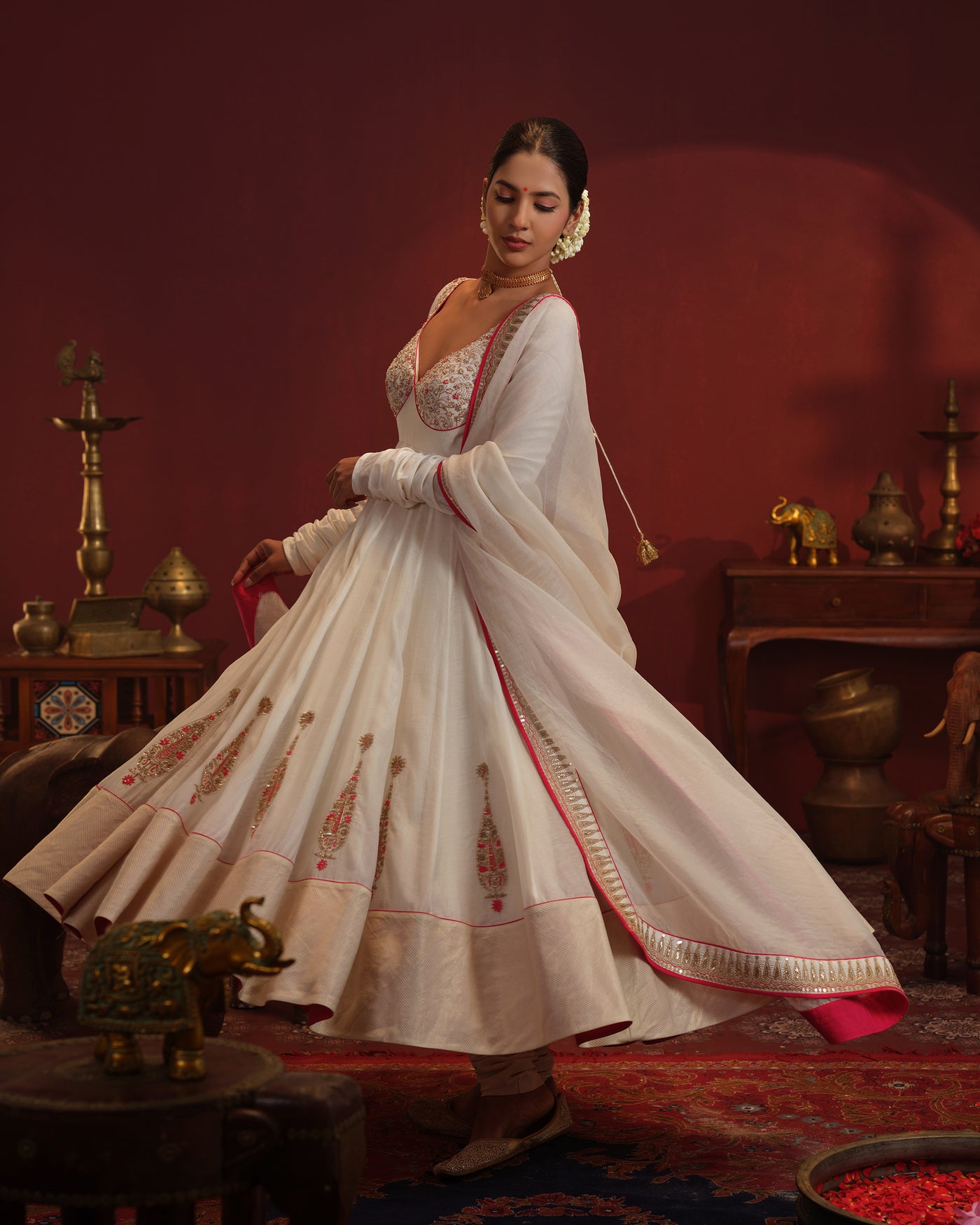 Kalaakaari couture portrait