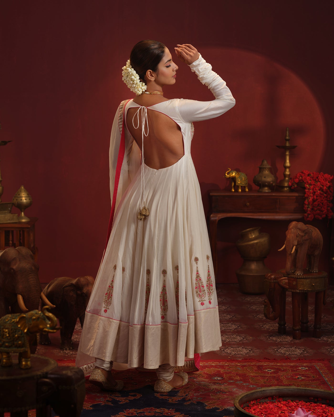 Kalaakaari couture portrait