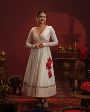 Mrinalini Angrakha Set