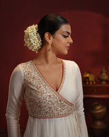 Mrinalini Angrakha Set