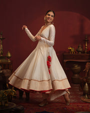 Mrinalini Angrakha Set
