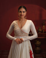 Mrinalini Angrakha Set