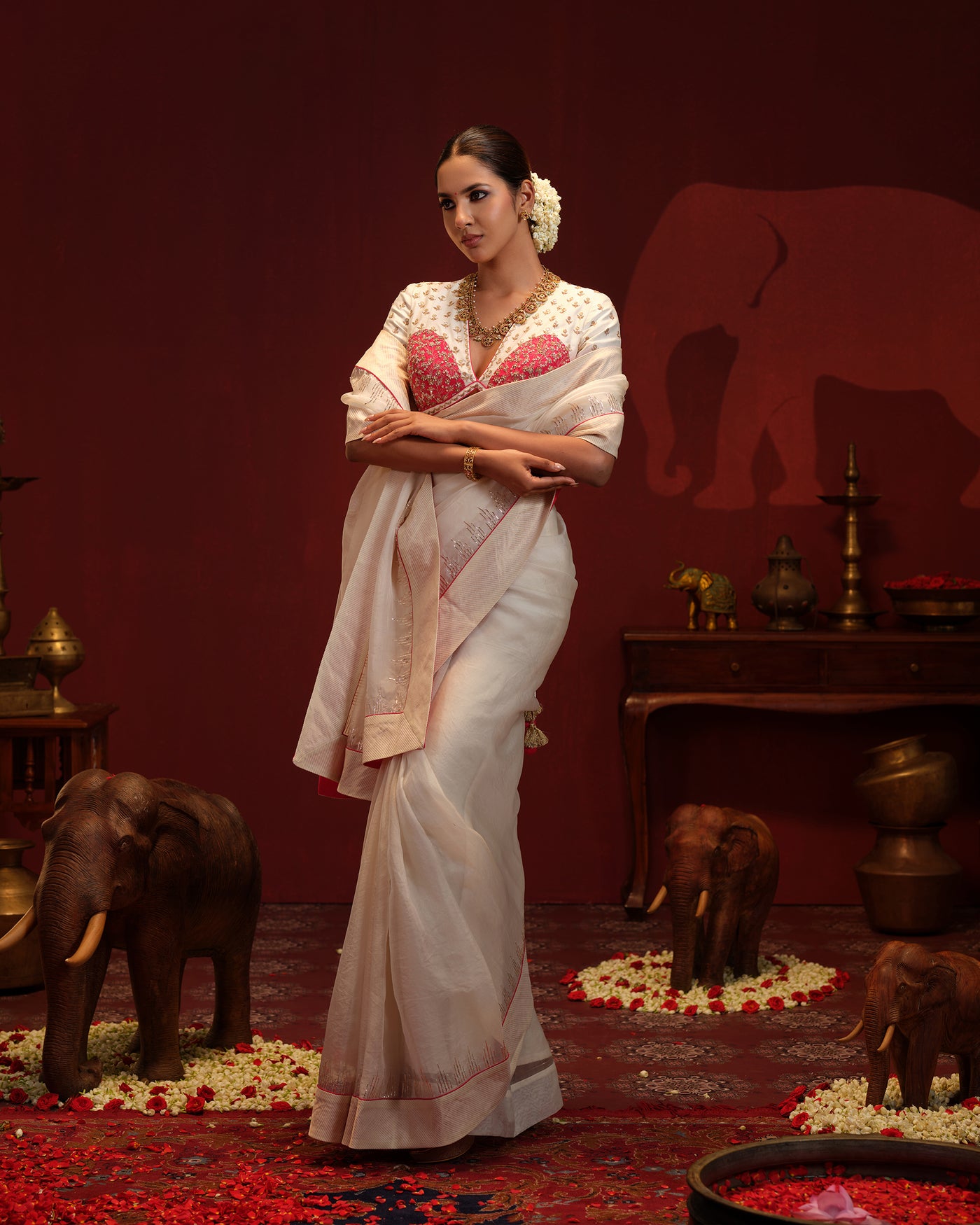 Kalaakaari couture portrait