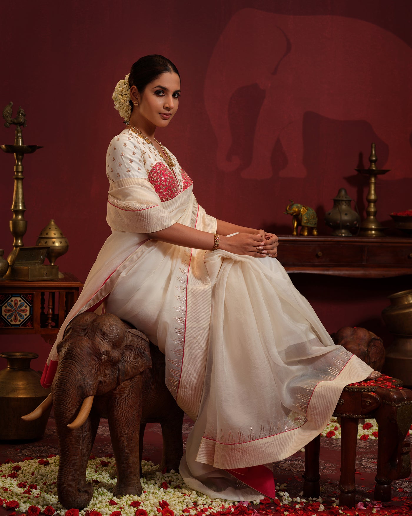 Kalaakaari couture portrait