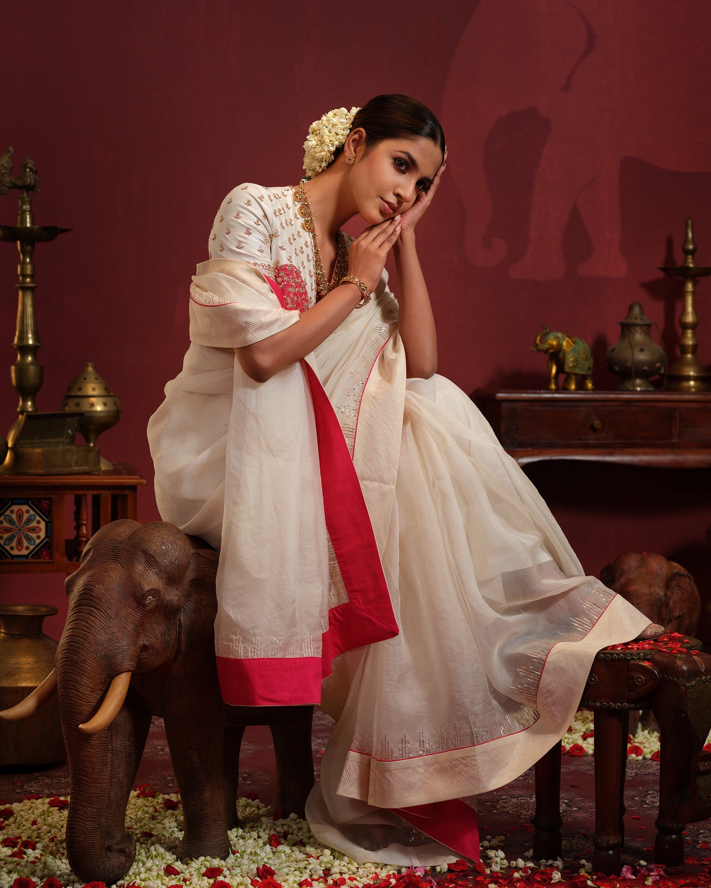 Kalaakaari couture portrait
