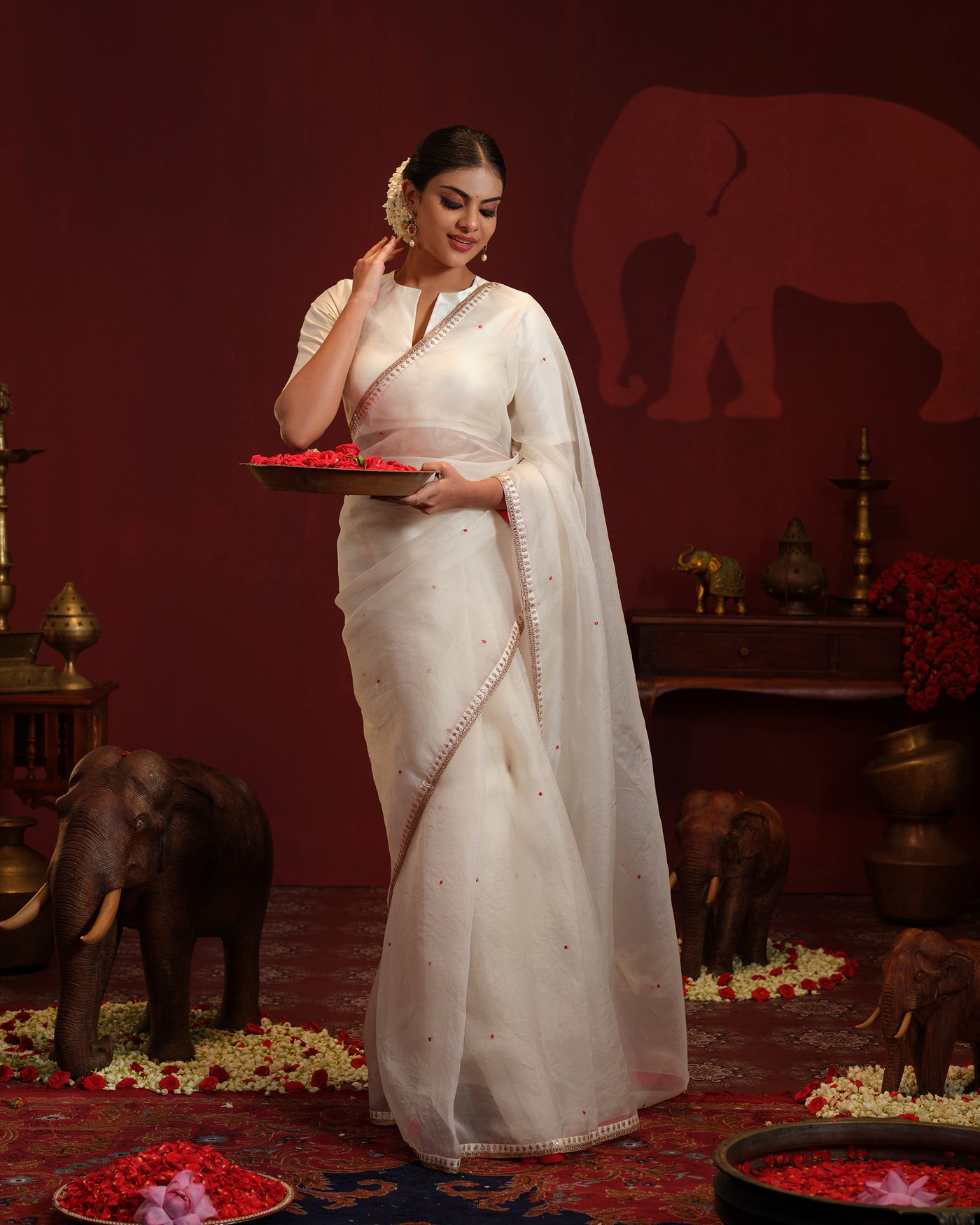 Kalaakaari couture portrait