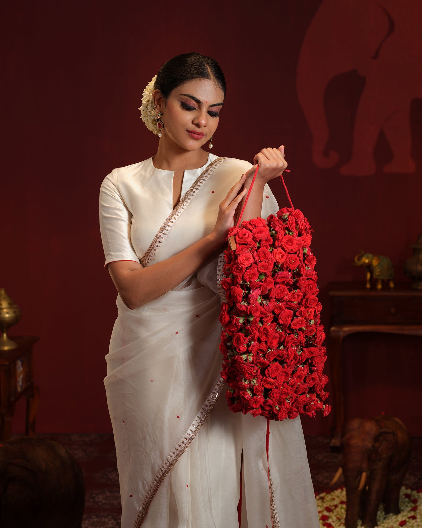 Kalaakaari couture portrait