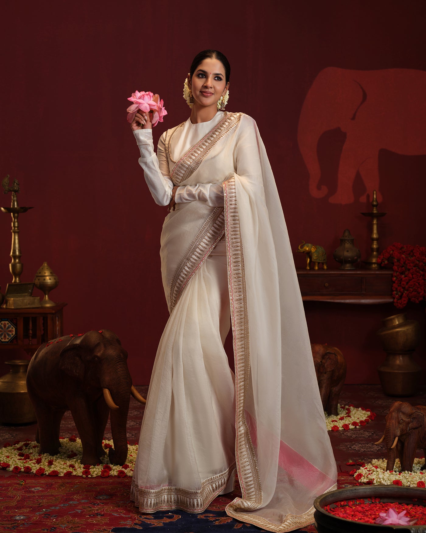 Kalaakaari couture portrait