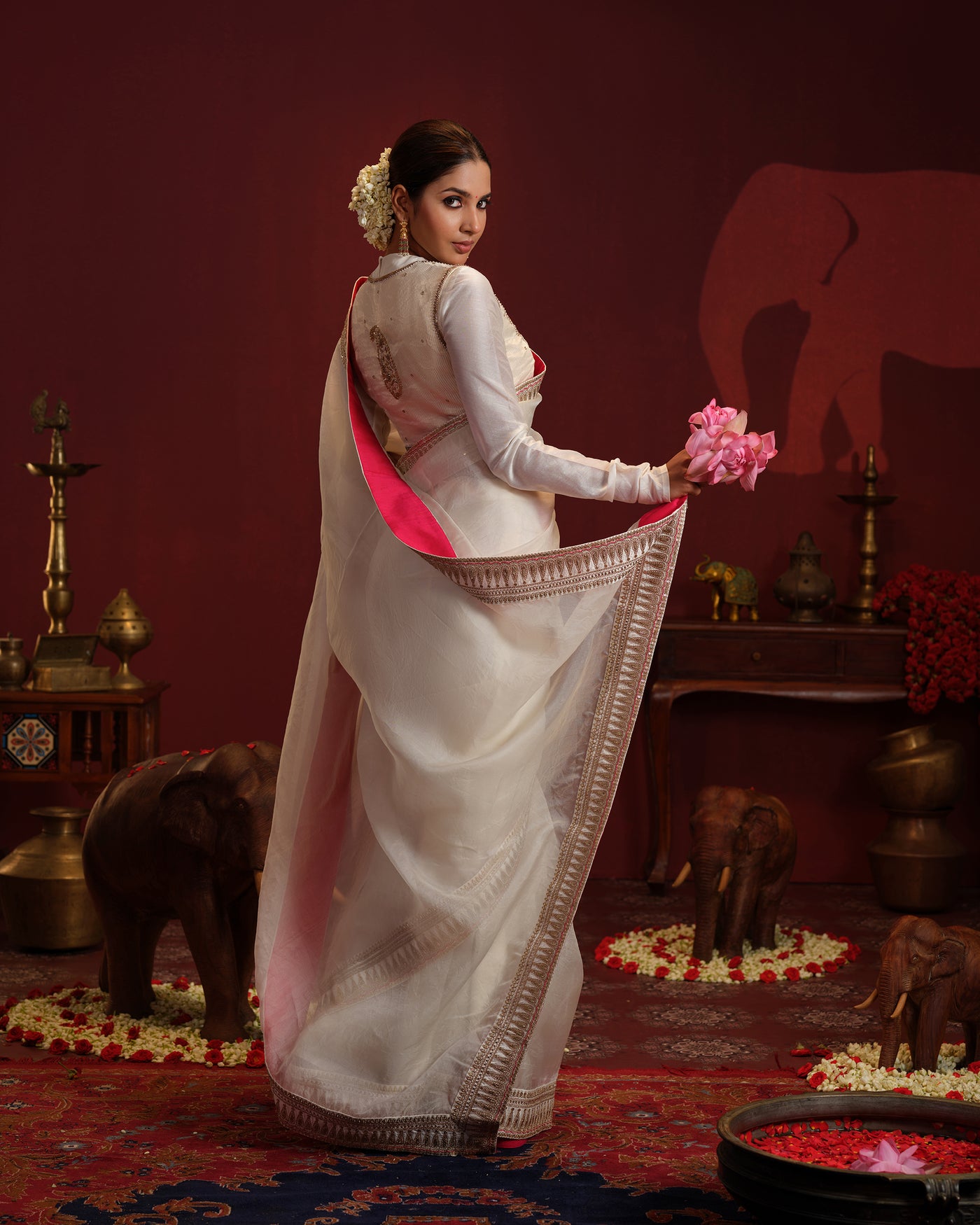 Kalaakaari couture portrait