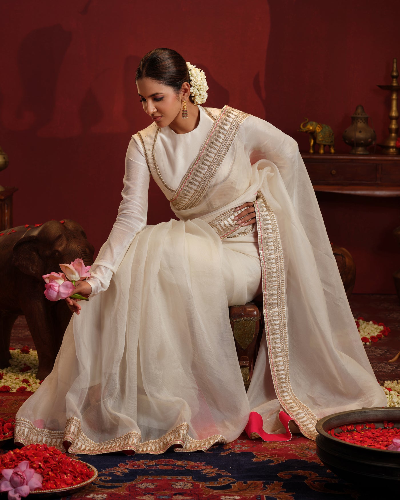 Kalaakaari couture portrait