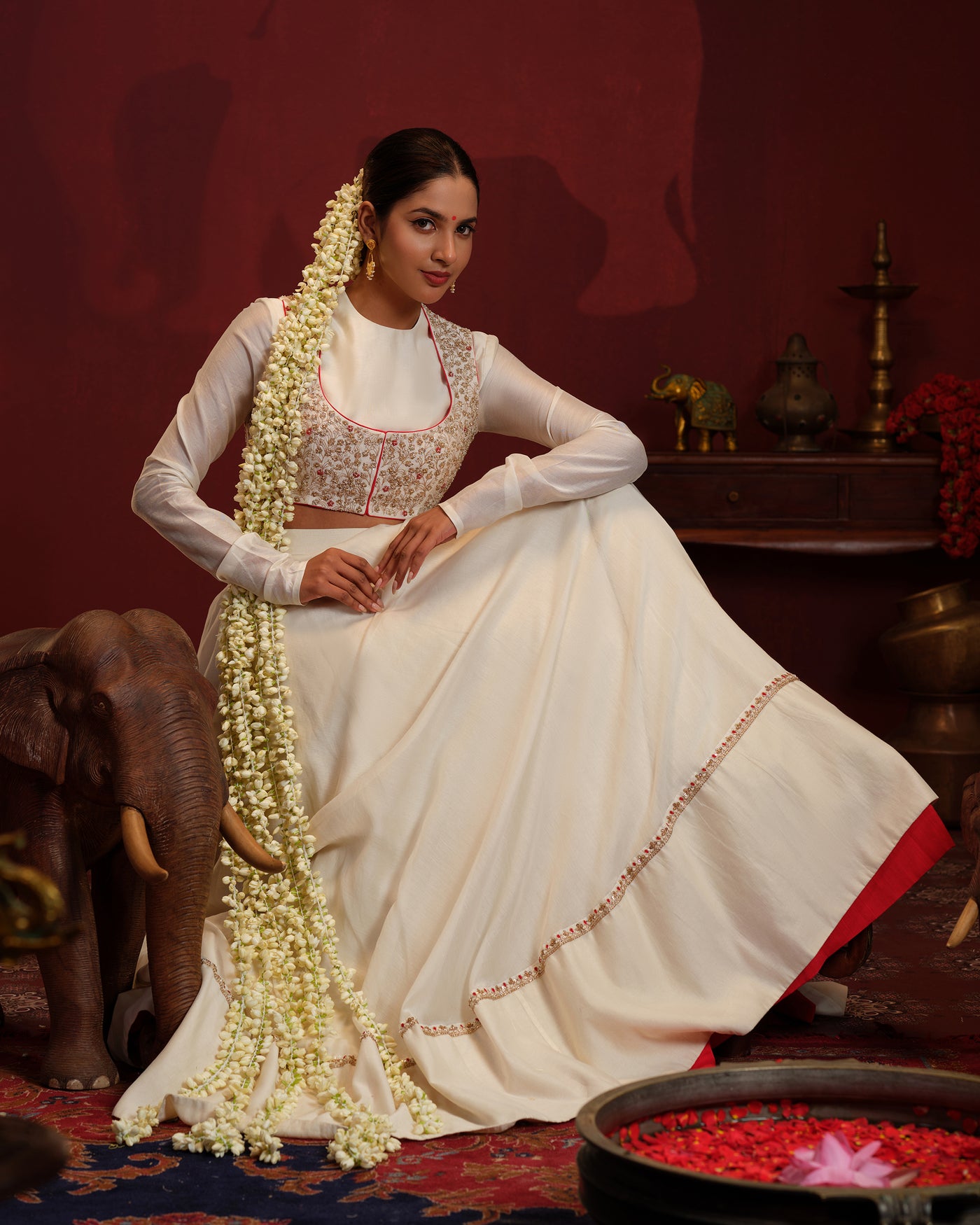 Kalaakaari couture portrait