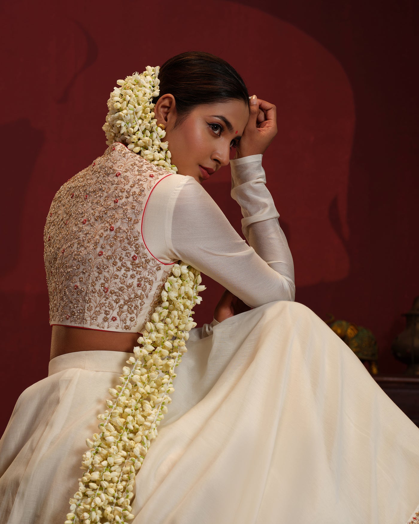 Kalaakaari couture portrait