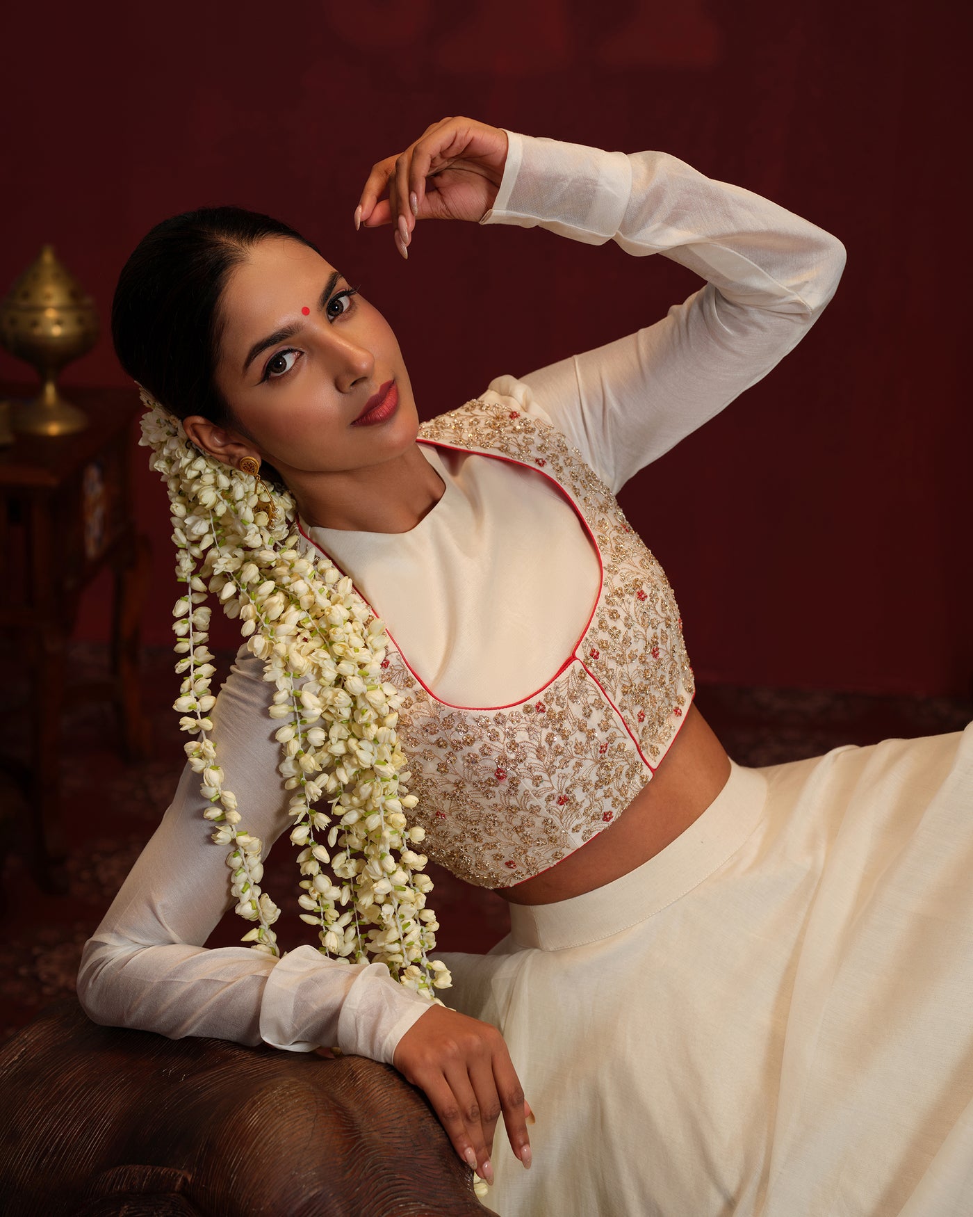Kalaakaari couture portrait
