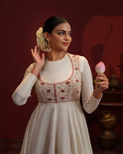Mrinalini Umbrella Cut Anarkali Set