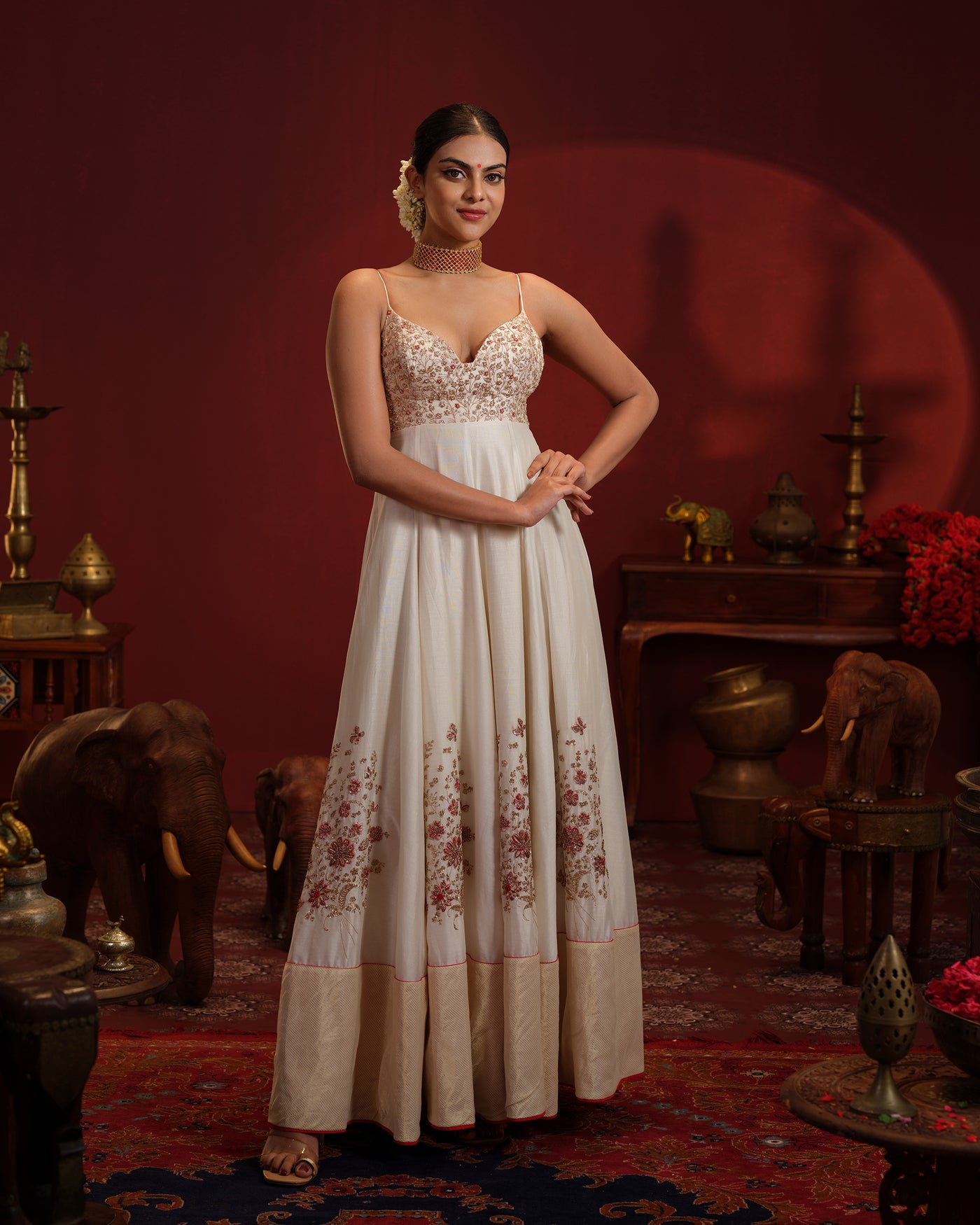 Kalaakaari couture portrait