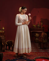 Mrinalini Umbrella Cut Anarkali Set