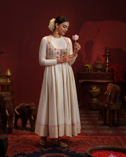 Mrinalini Umbrella Cut Anarkali Set