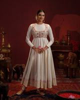 Mrinalini Umbrella Cut Anarkali Set