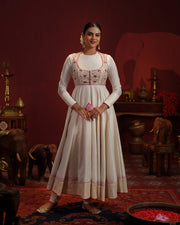 Mrinalini Umbrella Cut Anarkali Set