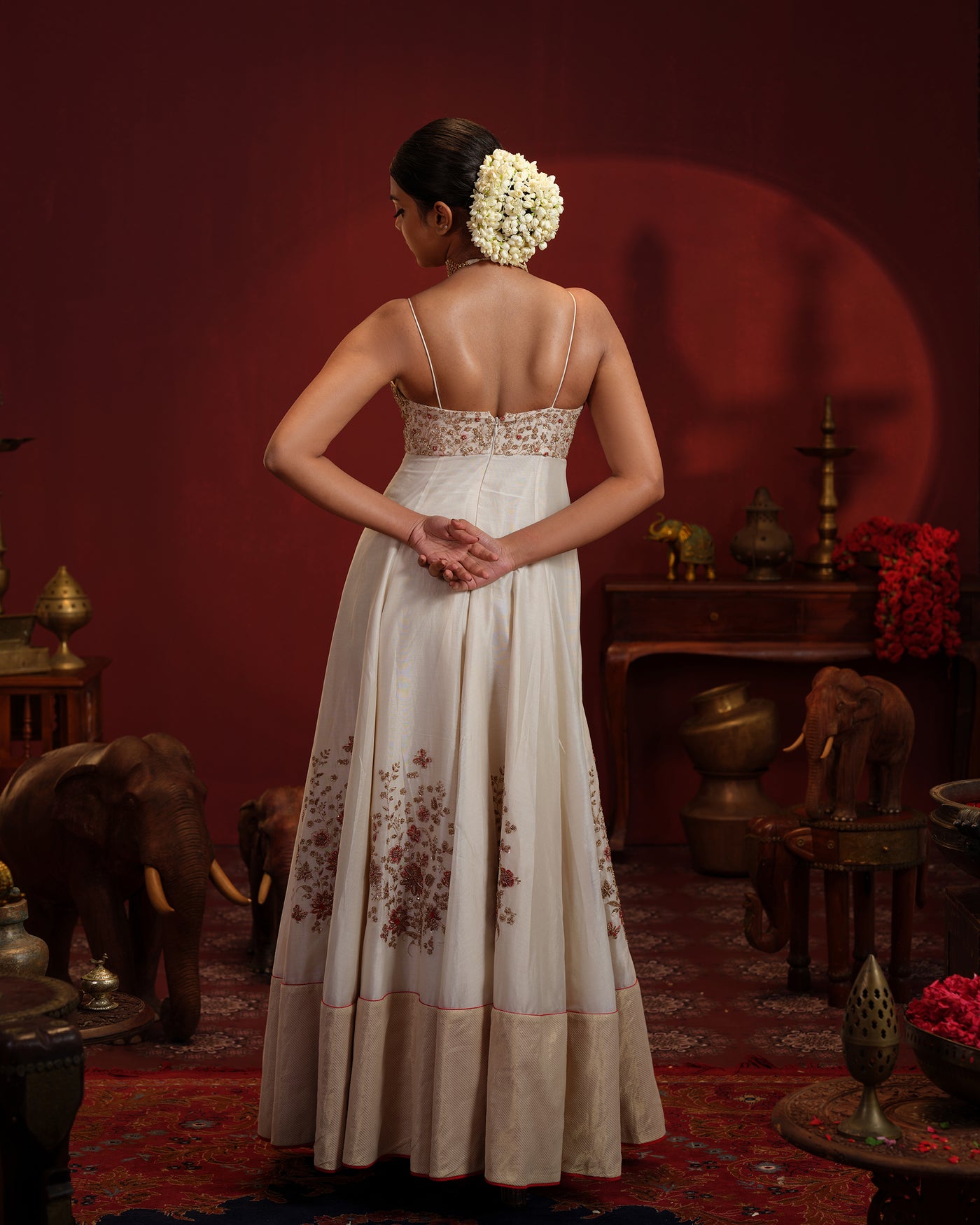 Kalaakaari couture portrait