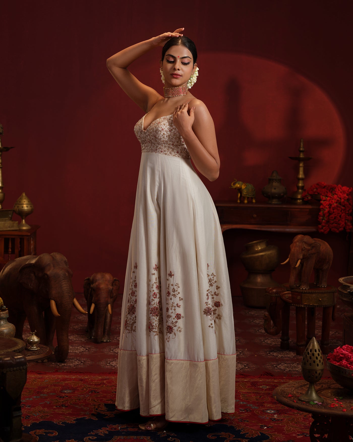 Kalaakaari couture portrait