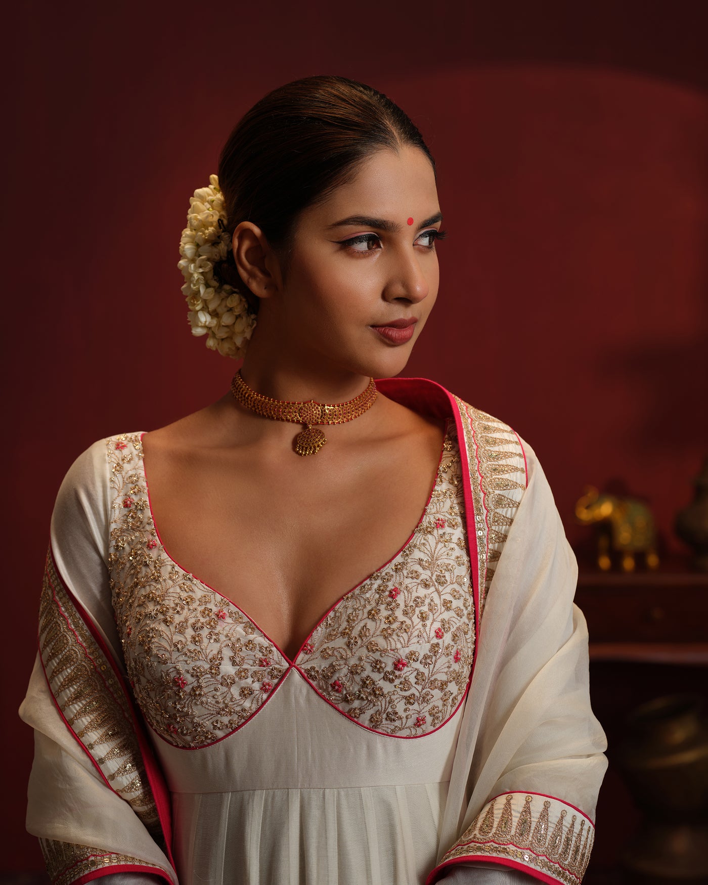 Kalaakaari couture portrait