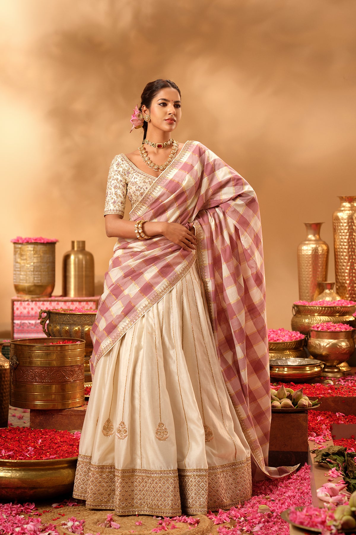 Kalaakaari couture portrait