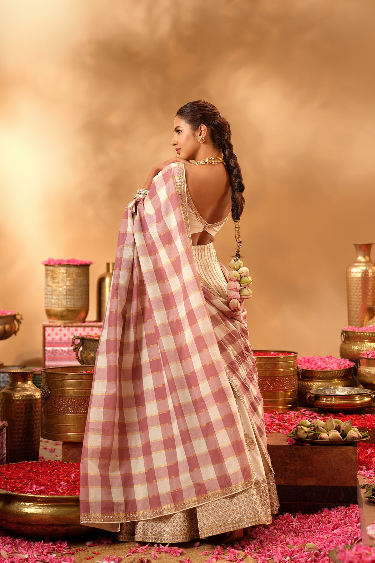 Kalaakaari couture portrait