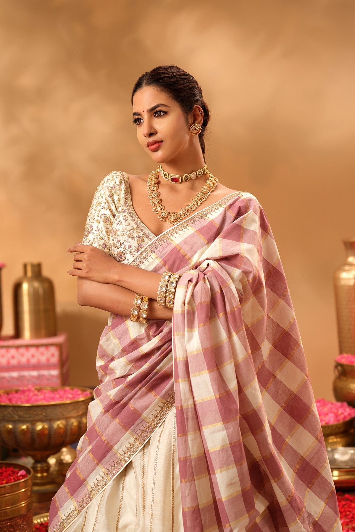Kalaakaari couture portrait