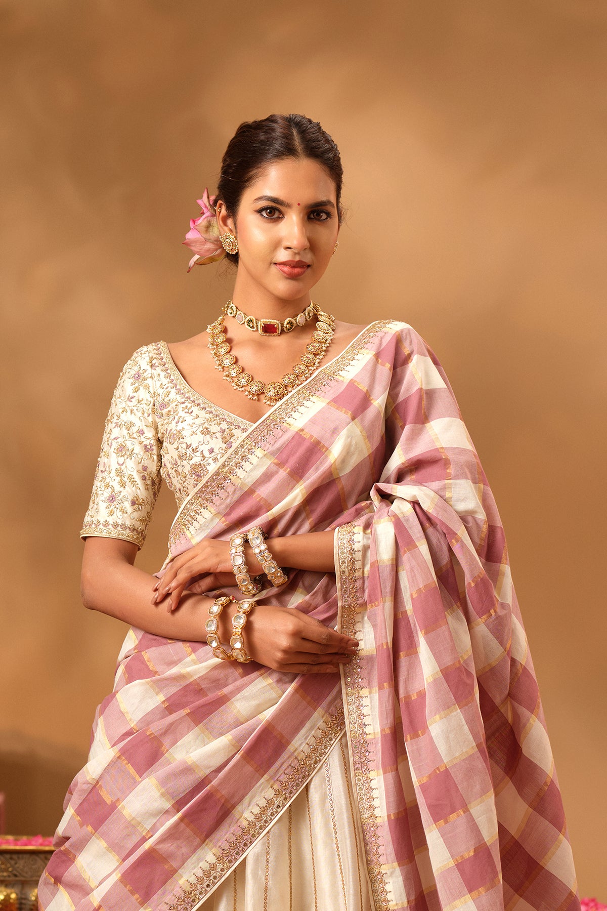 Kalaakaari couture portrait