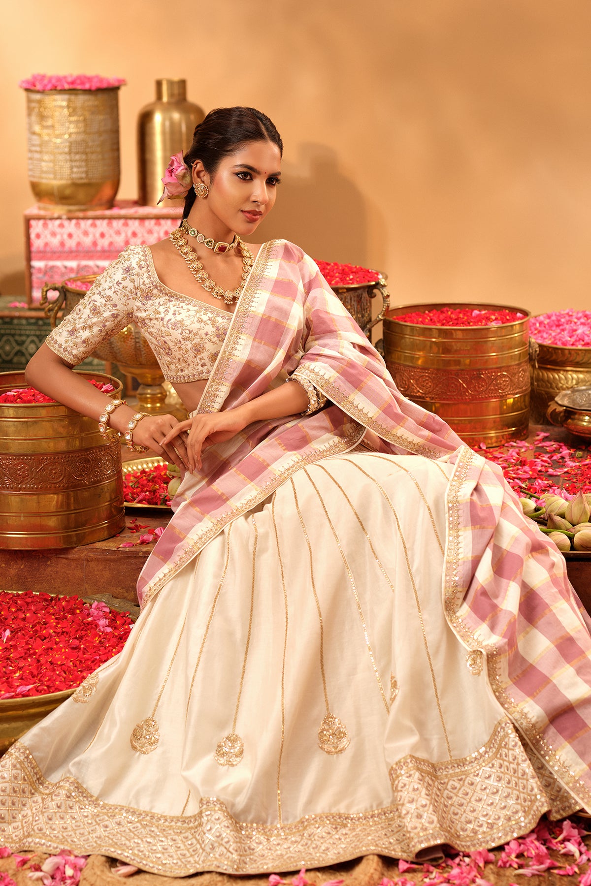Kalaakaari couture portrait