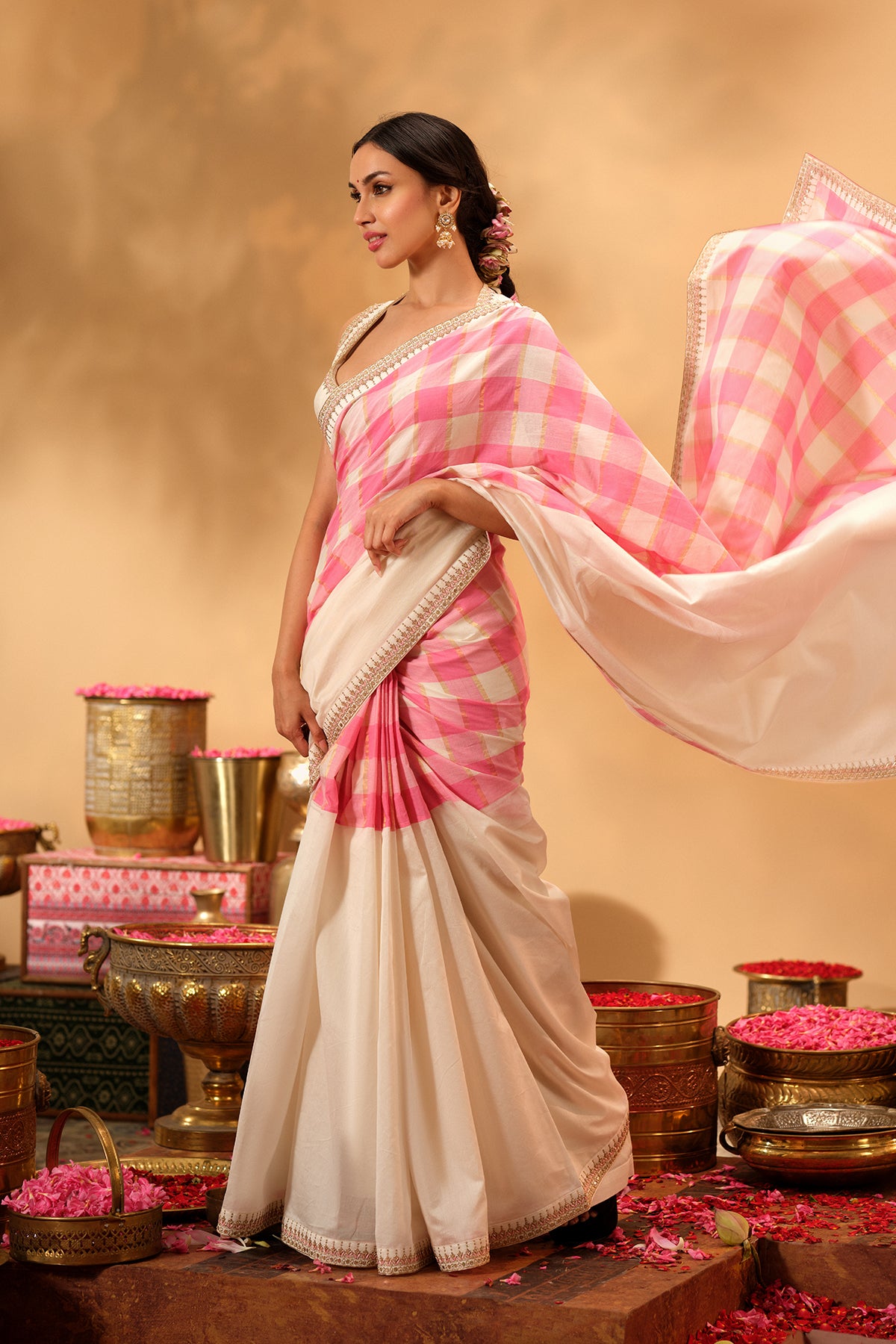Kalaakaari couture portrait